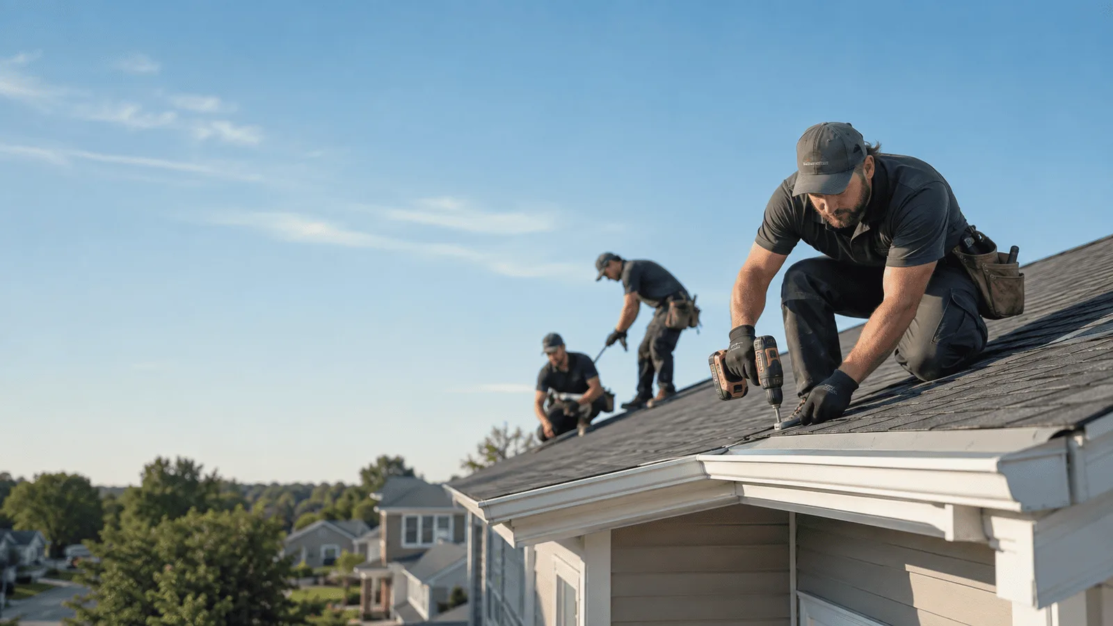 Fascia Repair in Kanawha Head, WV around you